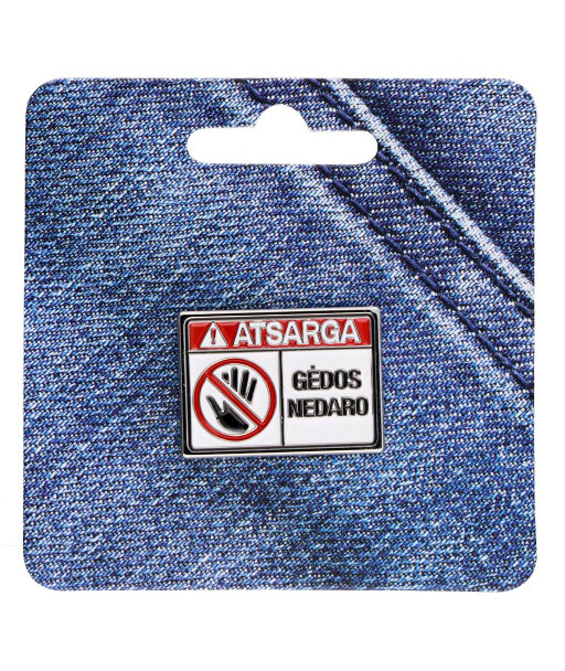 Ženkliukas Atsarga gėdos nedaro
